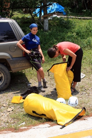 Preparados para el cañon